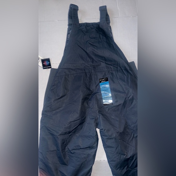 Arctix Women Essential black insulate bib overall XL 16-18 Short 27" inseam New - Picture 11 of 14